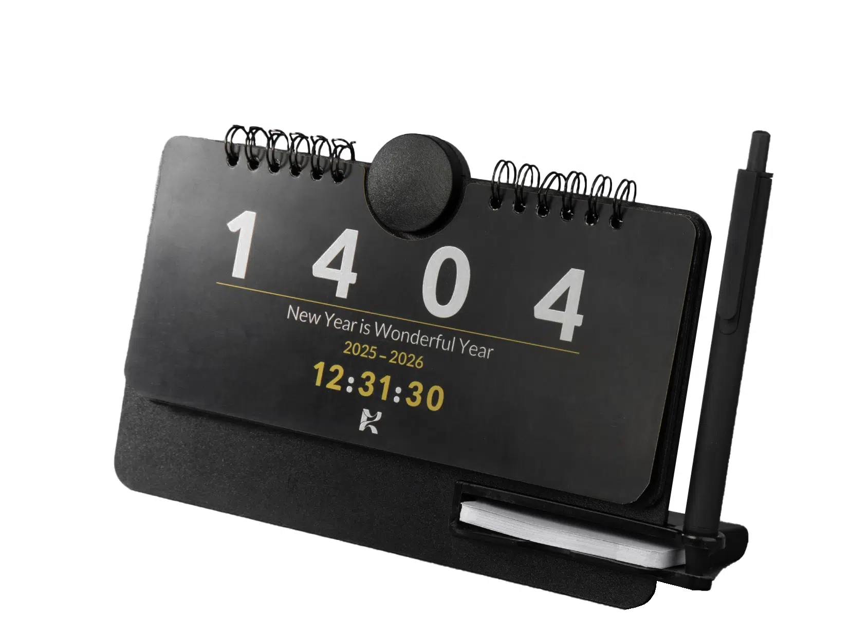 تقویم رومیزی پلکسی کد TA-IR41108