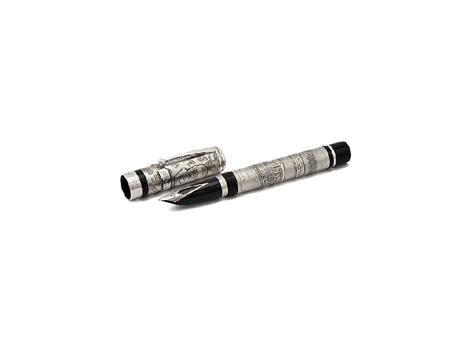 قلم لاکچری شیفر مدل CENTENNIAL SILVER