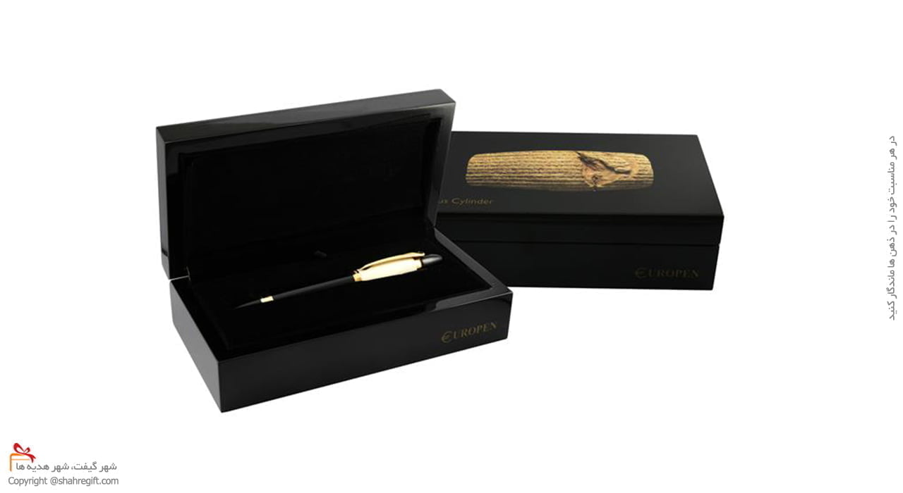 قلم لاکچری یوروپن مدل CYRUS CYLINDER