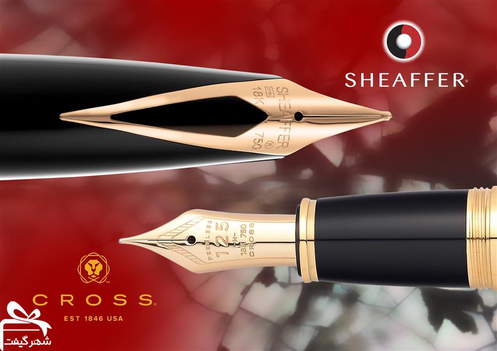 Leld sheaffer & cross قلم لاکچری کراس مدل PEERLESS 125