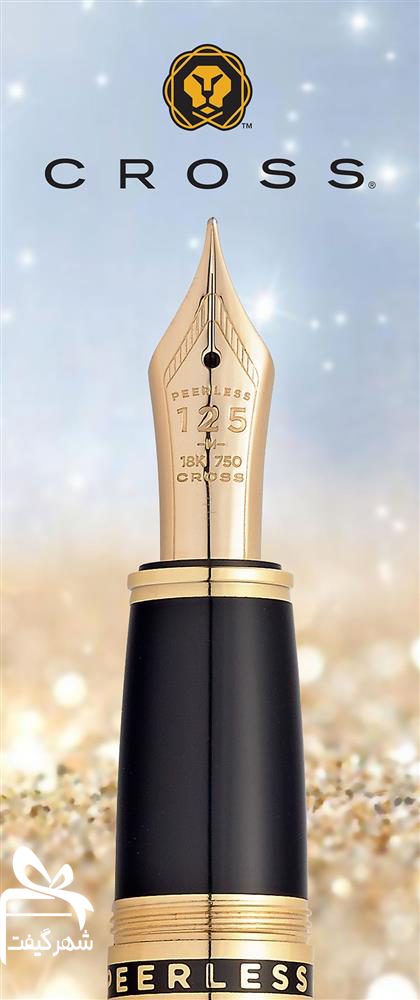 PEERLESS 106 قلم لاکچری کراس مدل PEERLESS 125