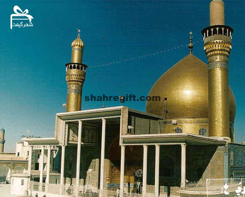 مسجد عسکری در سامرا، محل دفن حسن عسکری، امام یازدهم شیعه و پدر حجت بن الحسن