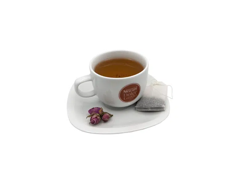 فنجان نعلبکی تبلیغاتی مربع چینی کد 450