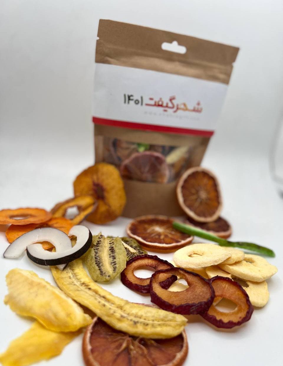 میوه خشک سازمانی(مخلوط 9 میوه )