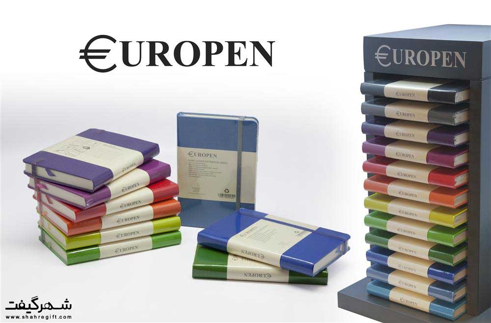 Europen-Notebook-(4) دفتریادداشت یوروپن مدل NOTEBOOK MEDIUM