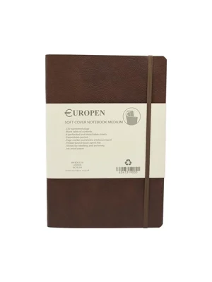 دفتریادداشت یوروپن مدل  NOTEBOOK SOFTCOVER MEDIUM