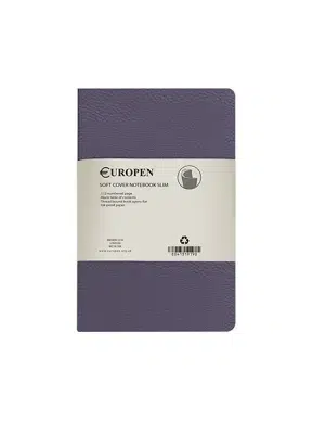 دفتریادداشت یوروپن مدل NOTEBOOK SOFTCOVER SLIM