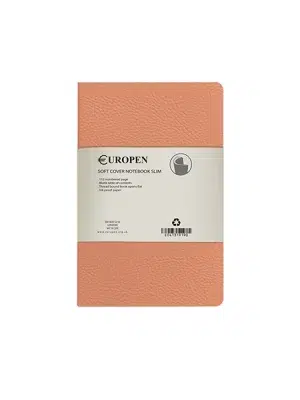 دفتریادداشت یوروپن مدل NOTEBOOK SOFTCOVER SLIM