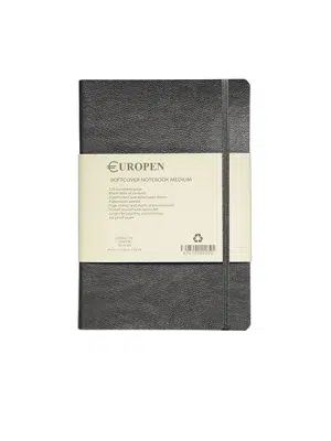 دفتریادداشت یوروپن مدل  NOTEBOOK SOFTCOVER MEDIUM