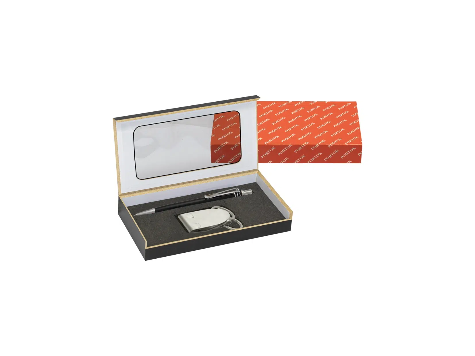 ست خودکار و جاسویچی PORTOK SET 126