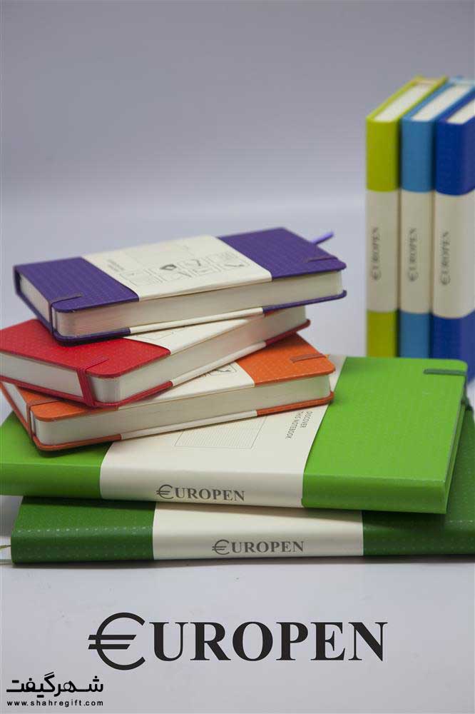 104 دفتریادداشت یوروپن مدل NOTEBOOK SMALL