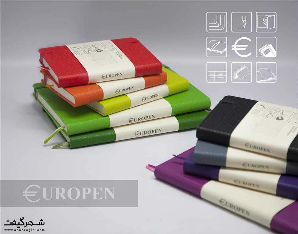 دفتریادداشت یوروپن مدل NOTEBOOK SMALL