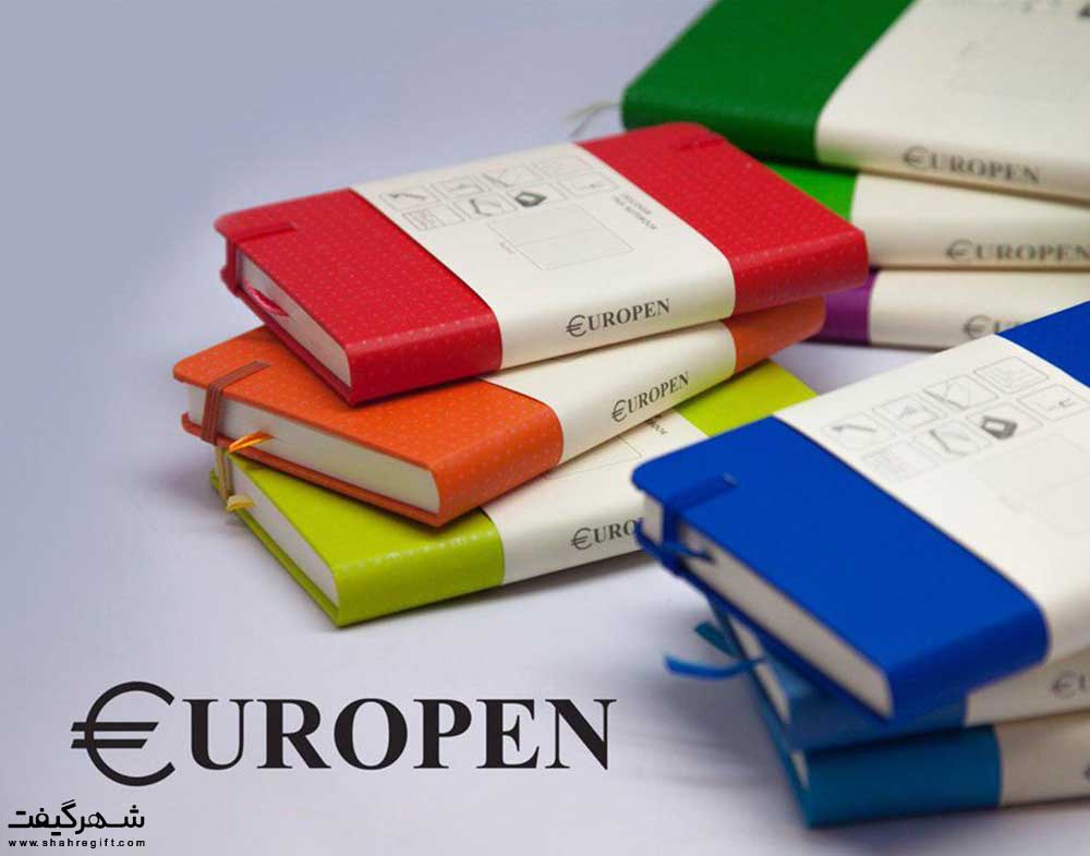 110 دفتریادداشت یوروپن مدل NOTEBOOK SMALL