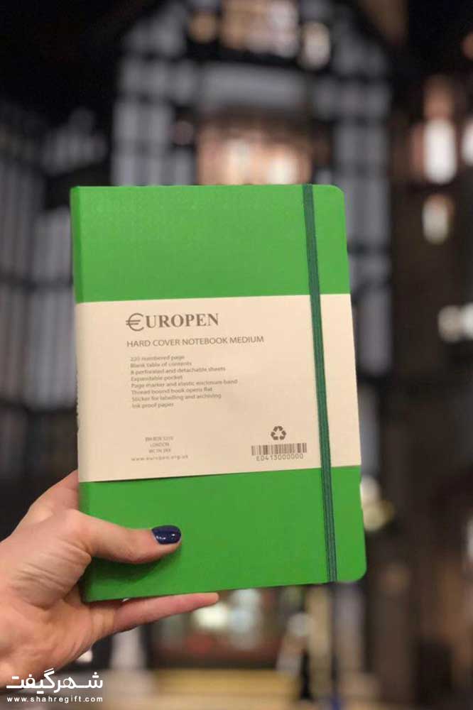 112 دفتریادداشت یوروپن مدل NOTEBOOK SMALL