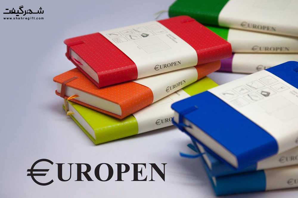 98 دفتریادداشت یوروپن مدل NOTEBOOK SMALL