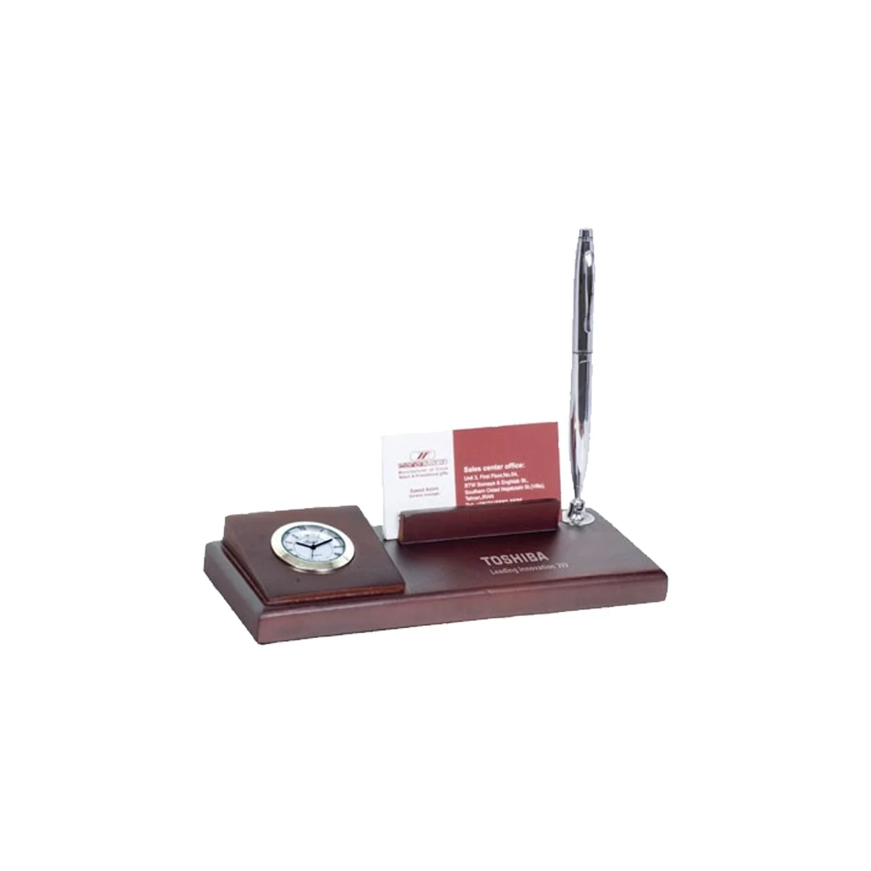 خرید عمده ساعت تبلیغاتی رومیزی S-Z5577 در شهرگیفت