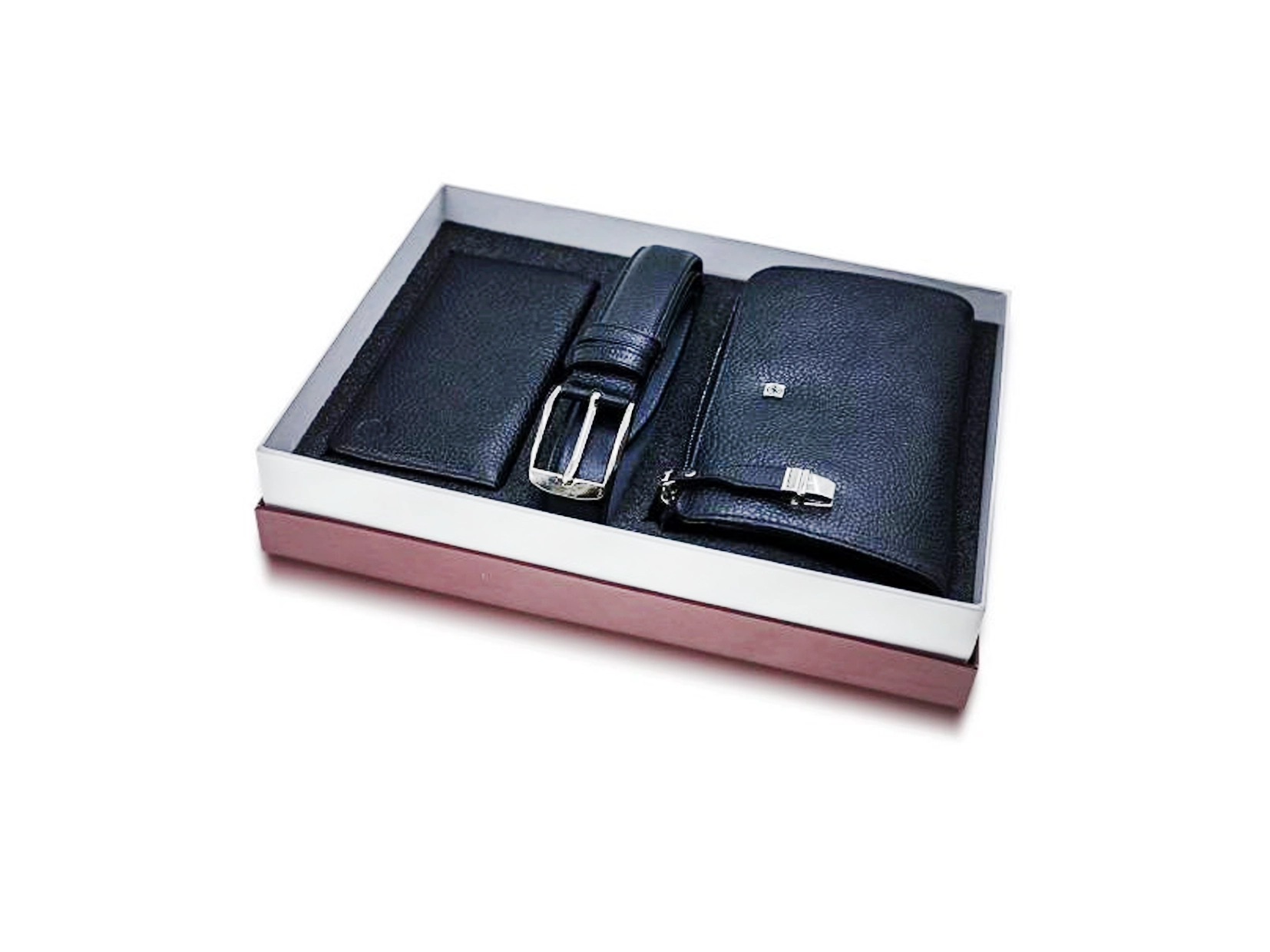 ست مدیریتی چرم طبیعی کد SE-Sh166