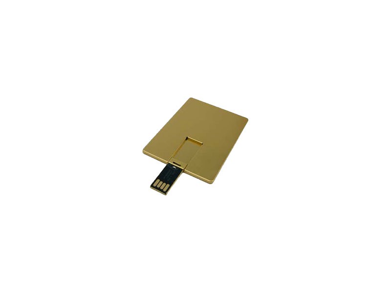 فلش مموری کارتی فلزی کد F-D22G خرید فلش مموری کارتی فلزی کد F-D22G