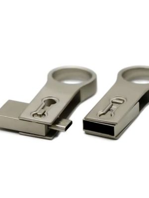 فلش مموری فلزی OTG کد F-D23