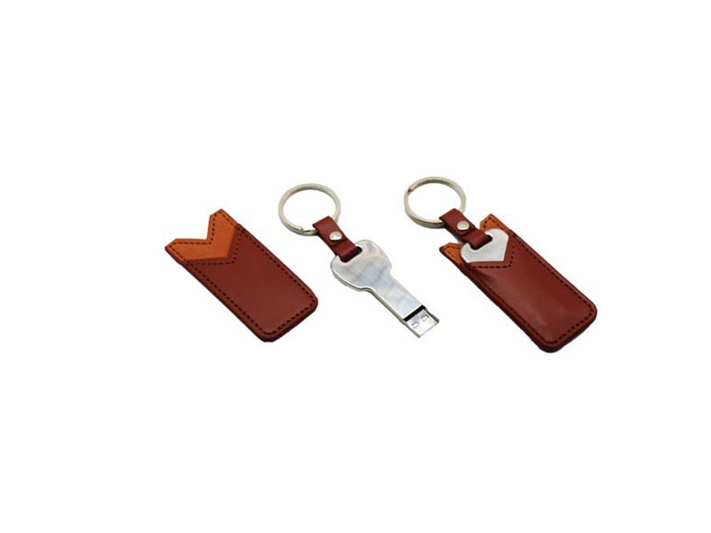 فلش مموری کلید با کیف چرمی کد F-D13.1 خرید فلش مموری کلید با کیف چرمی کد F-D13.1