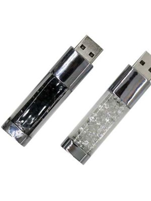 خرید فلش مموری لوکس کریستالی کد F-swarovski