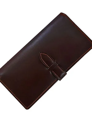 کیف کتی پرکار بندی تمام چرم گاوی کد ۵۲۲