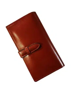 کیف کتی پرکار بندی تمام چرم گاوی کد ۵۲۲