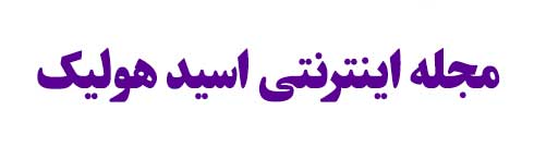 مجله-اینترنتی-اسید-هولیک اینترنتی اسید هولیک