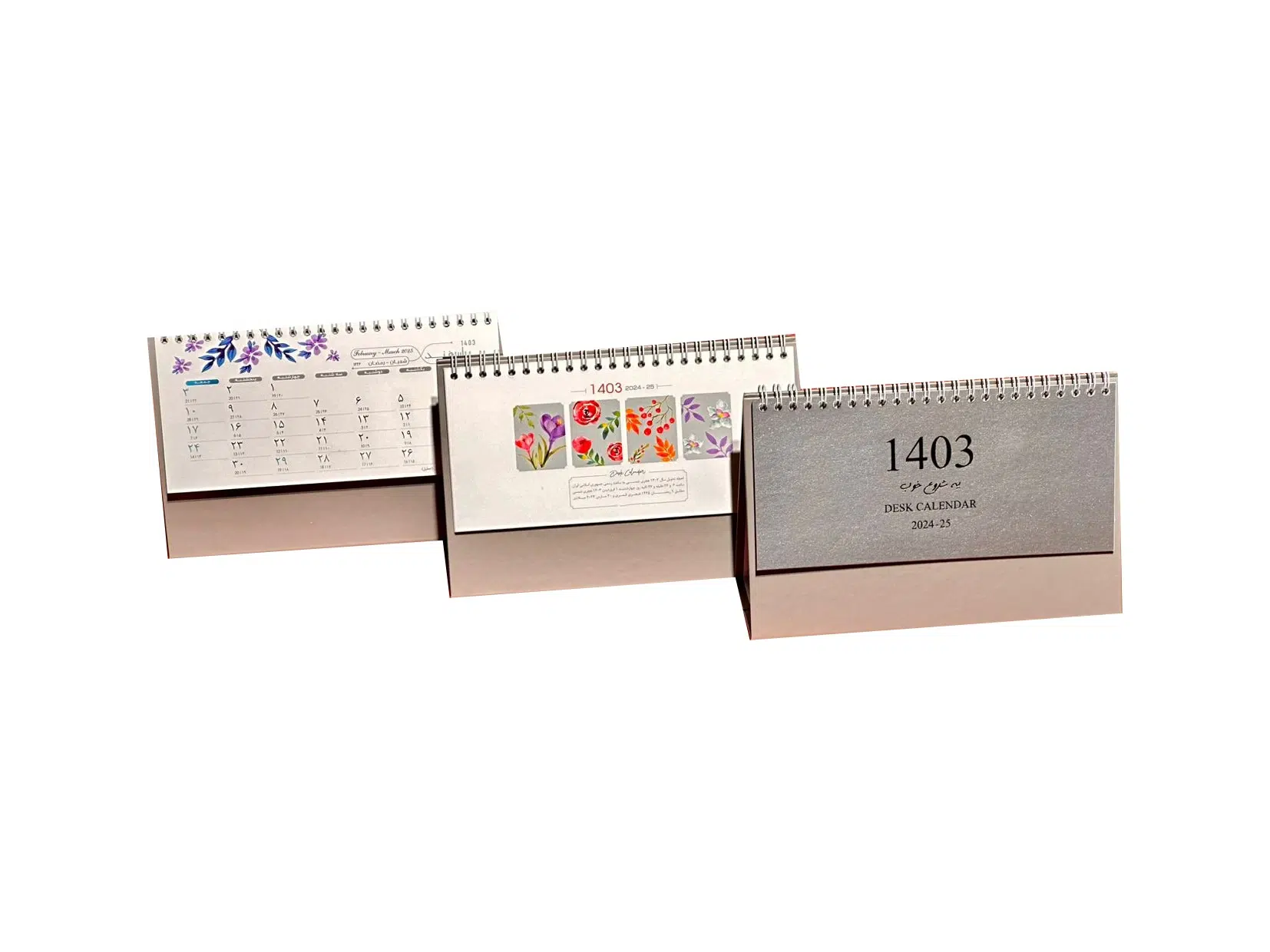 تقویم رومیزی گل کد TA-K8/19
