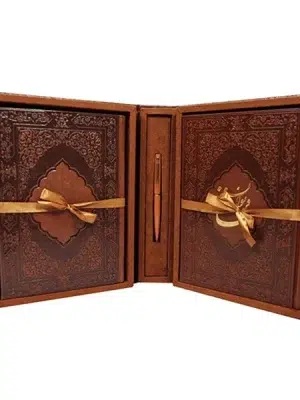 ست حافظ، سالنامه لوکس 1403 سه تکه کدSE-SH085