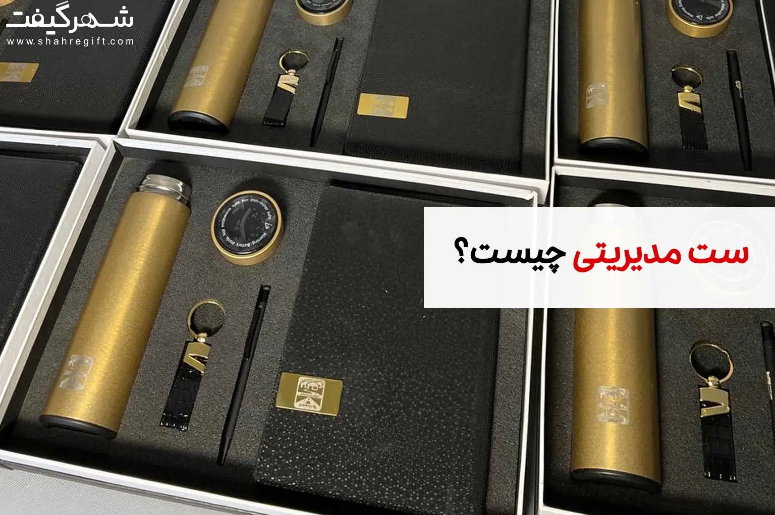 ست مدیریتی چیست؟ بهترین هدیه تبلیغاتی برای مدیران و حرفهایها 1 ست مدیریتی چیست؟