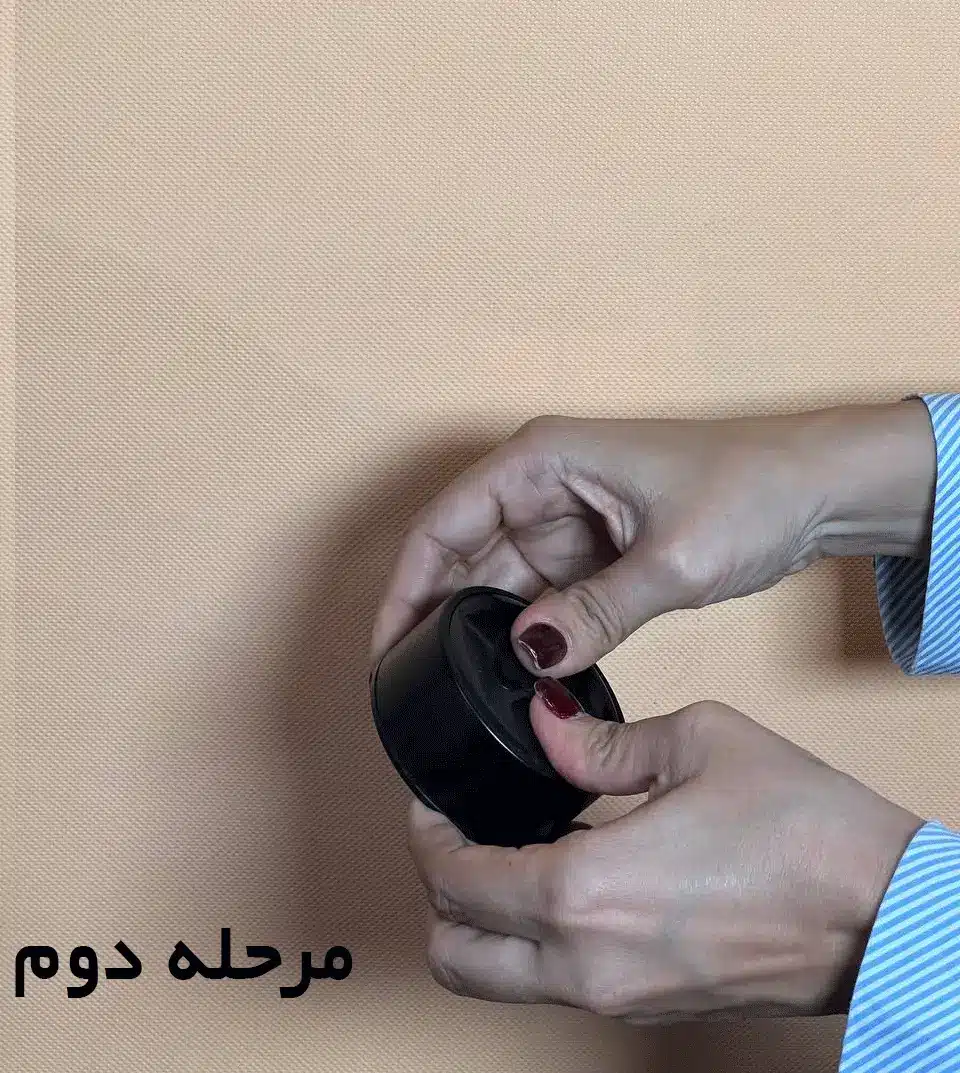 دوم تعویض باطری