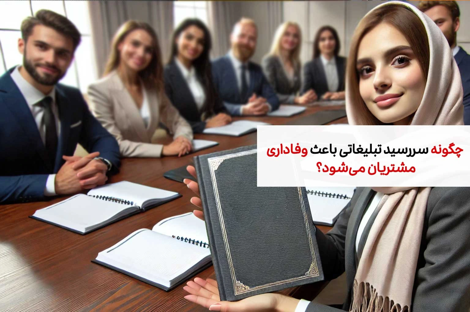 چگونه سررسید تبلیغاتی باعث وفاداری مشتریان میشود؟ راهنمای جامع 1 چگونه سررسید تبلیغاتی باعث وفاداری مشتریان میشود؟