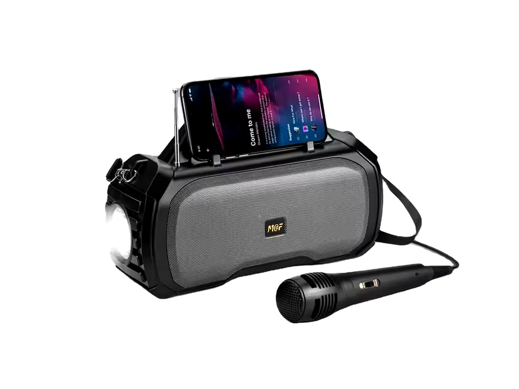 اسپیکر سوپر لوکس به همراه بلندگو کد MF 217
