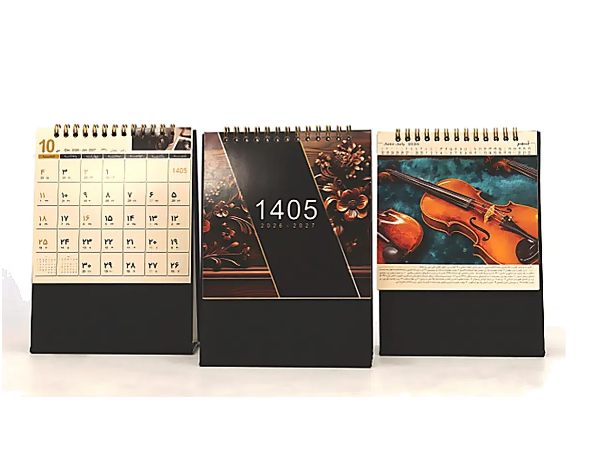 تقویم رومیزی پایه سلفونی کد TA-P340