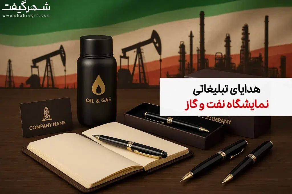 هدایای تبلیغاتی نمایشگاه نفت و گاز (پتروشیمی)