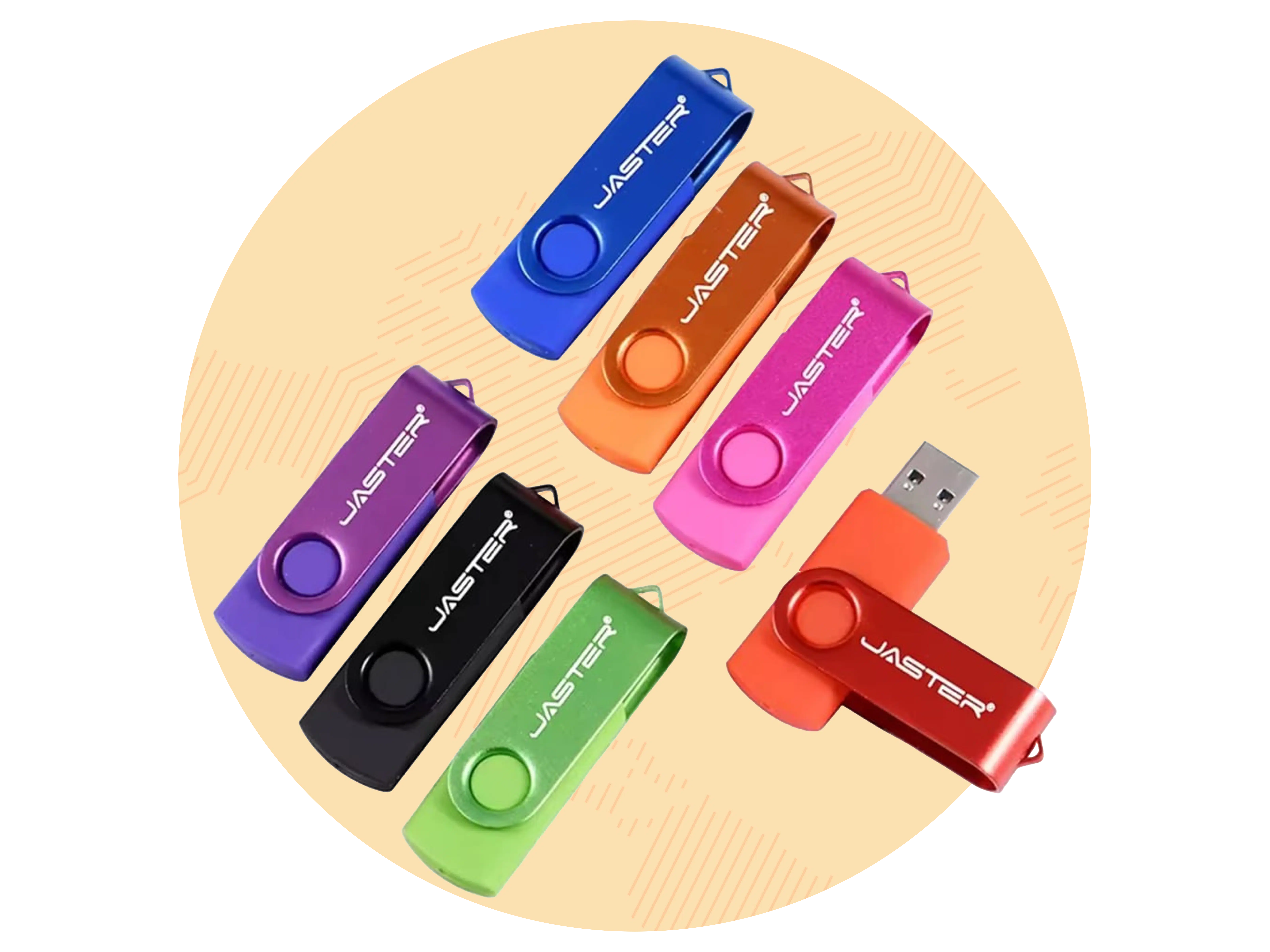 فلش تبلیغاتی فلزی کد F-D53
