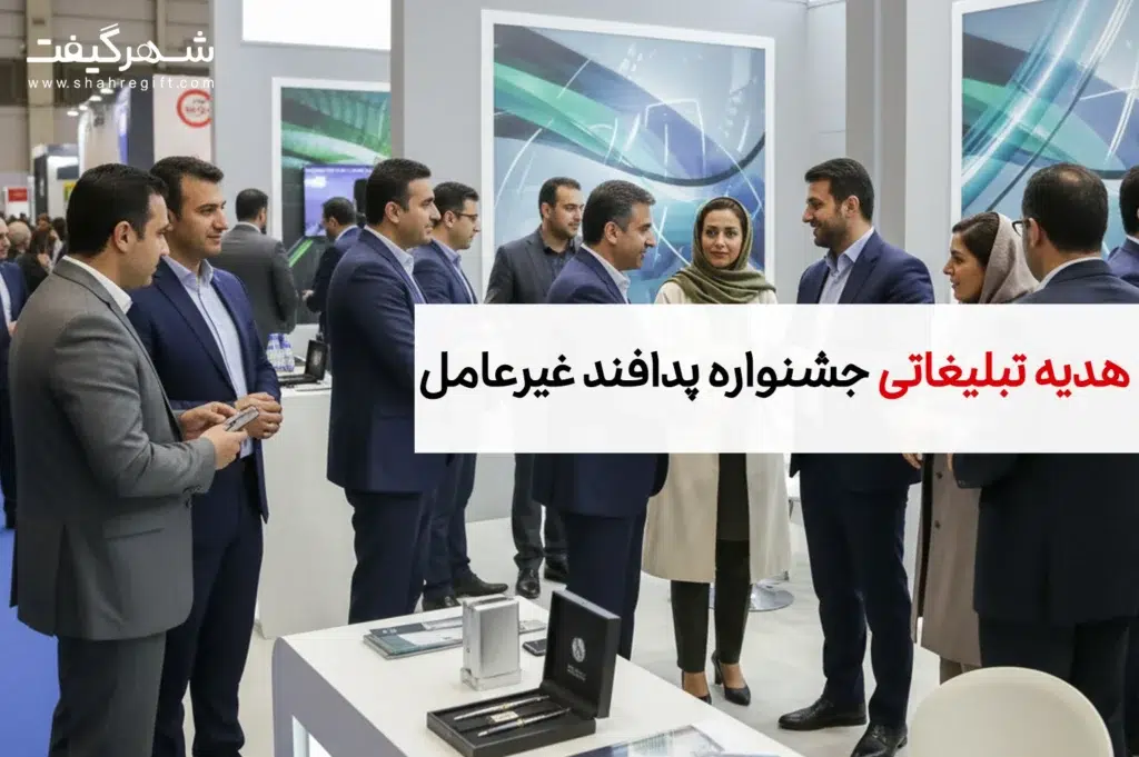 هدایای تبلیغاتی مخصوص جشنواره پدافند غیرعامل