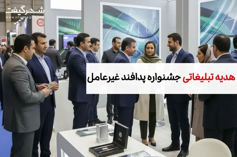 هدایای تبلیغاتی مخصوص جشنواره پدافند غیرعامل