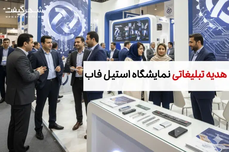 هدایای تبلیغاتی مخصوص نمایشگاه استیل فاب