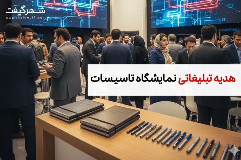 چگونه بهترین هدیه تبلیغاتی را برای نمایشگاه تاسیسات انتخاب کنیم؟