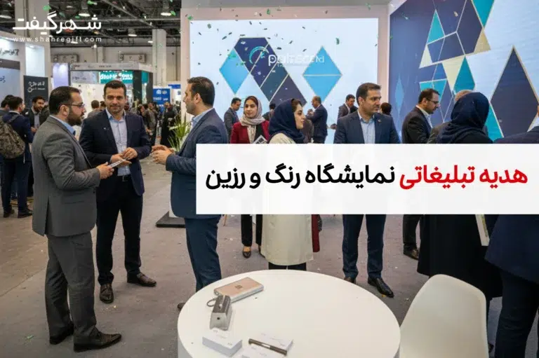 هدایای تبلیغاتی مخصوص نمایشگاه رنگ و رزین