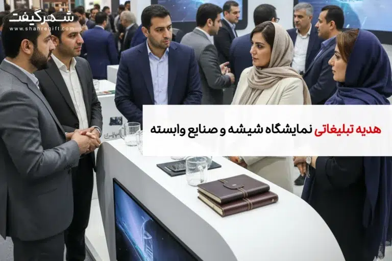 هدایای تبلیغاتی مخصوص نمایشگاه شیشه