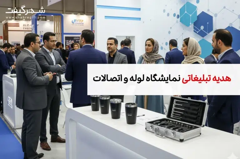 هدایای تبلیغاتی مخصوص نمایشگاه لوله و اتصالات