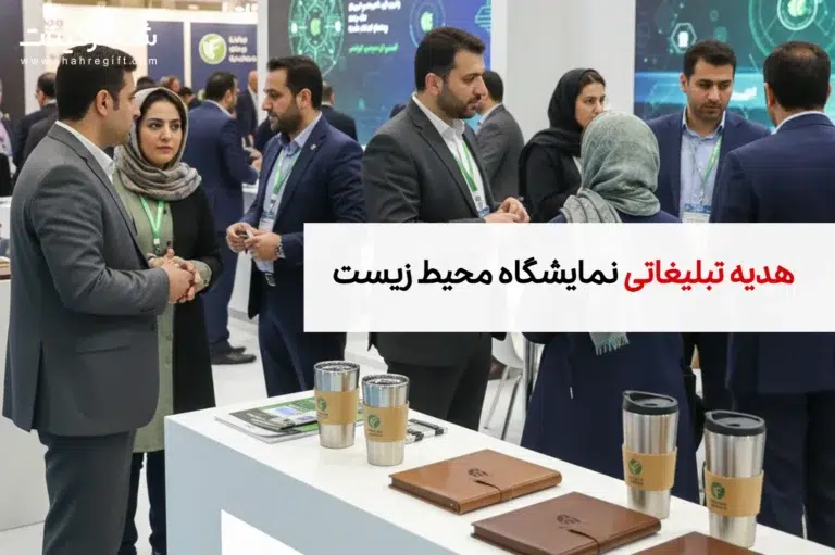 هدایای تبلیغاتی نمایشگاه محیط زیست