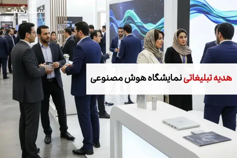 هدایای تبلیغاتی مخصوص نمایشگاه هوش مصنوعی