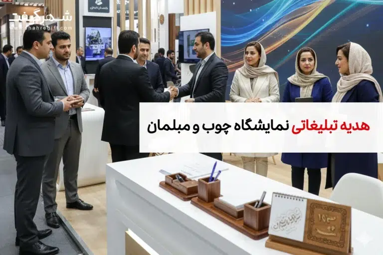 هدایای تبلیغاتی مخصوص نمایشگاه چوب