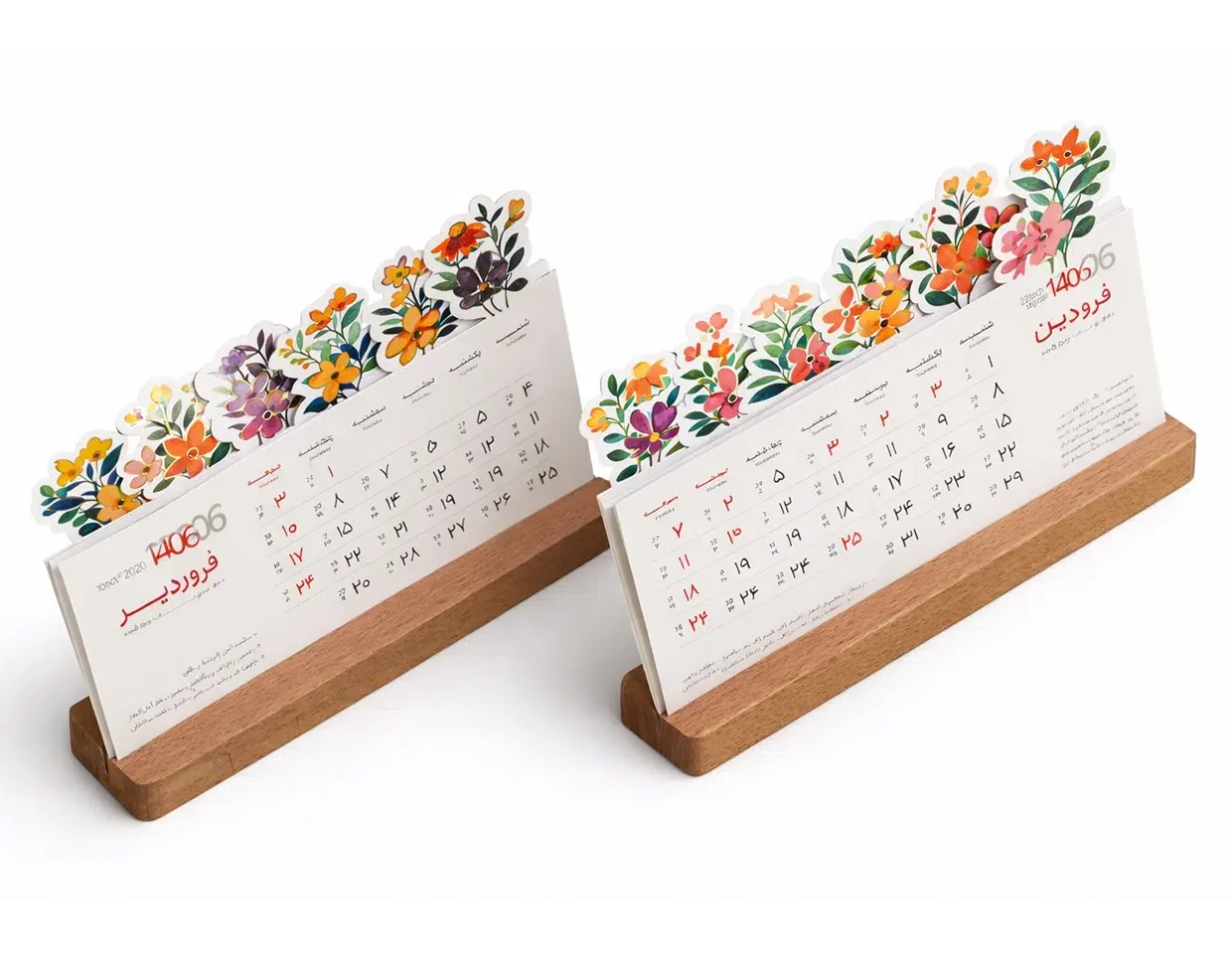 رومیزی فانتزی گل نما کد TA R306