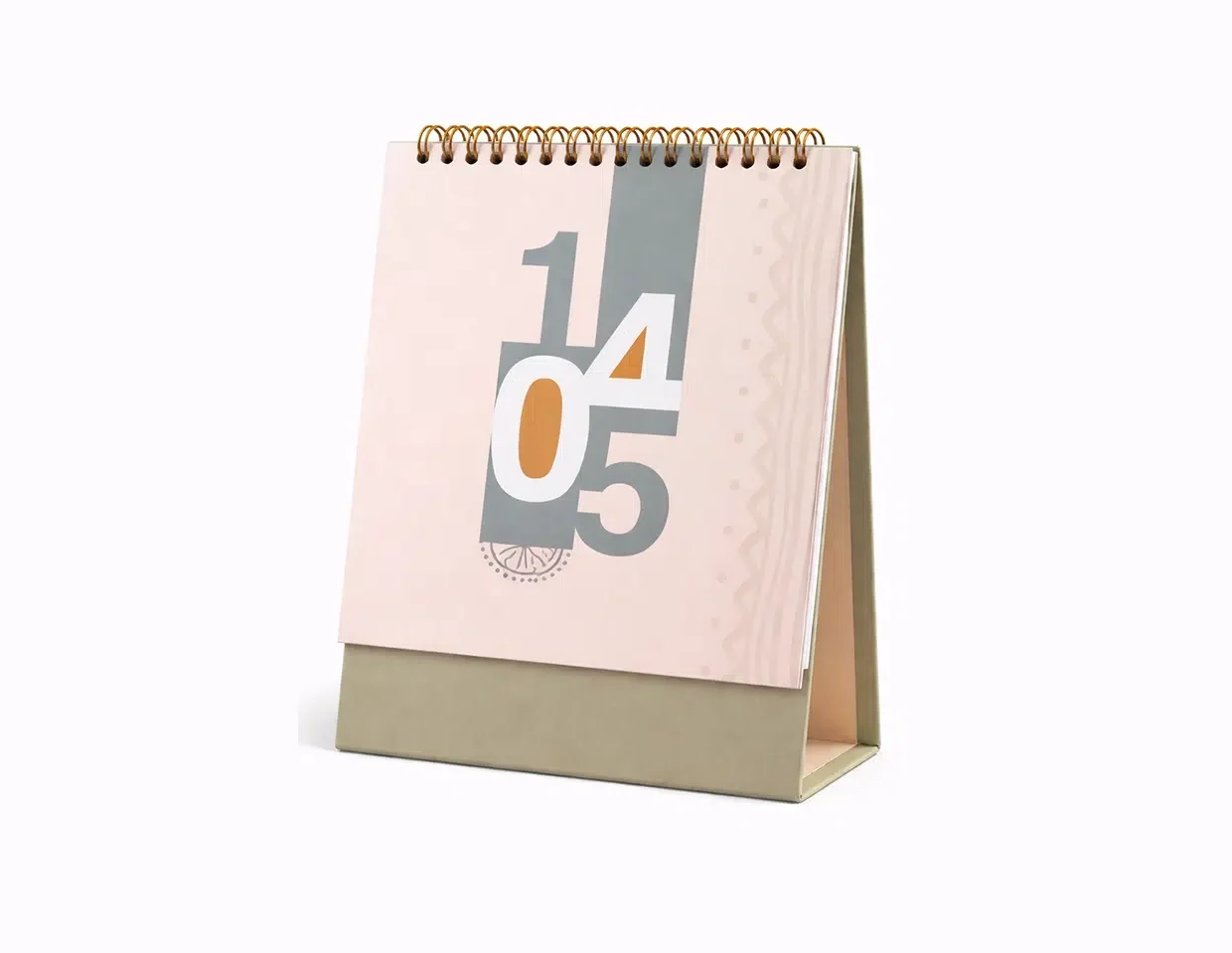 تقویم رومیزی سلفونی کد TA-IR51125