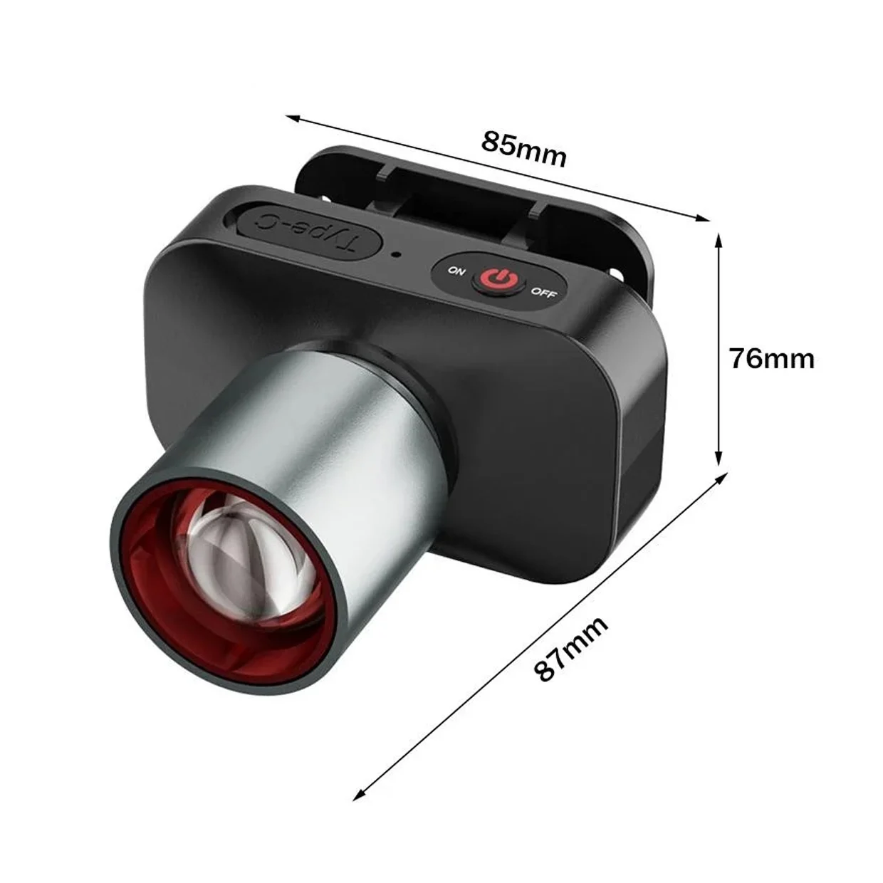 هدلایت شارژی مدل B63
